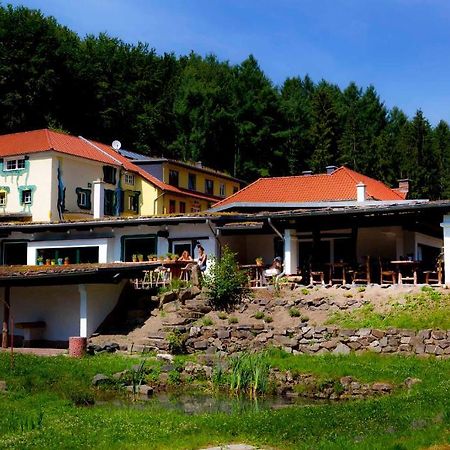Hotel Hüttenmühle Hillscheid Exterior foto