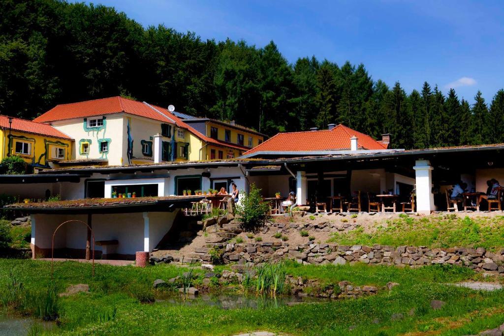 Hotel Hüttenmühle Hillscheid Exterior foto