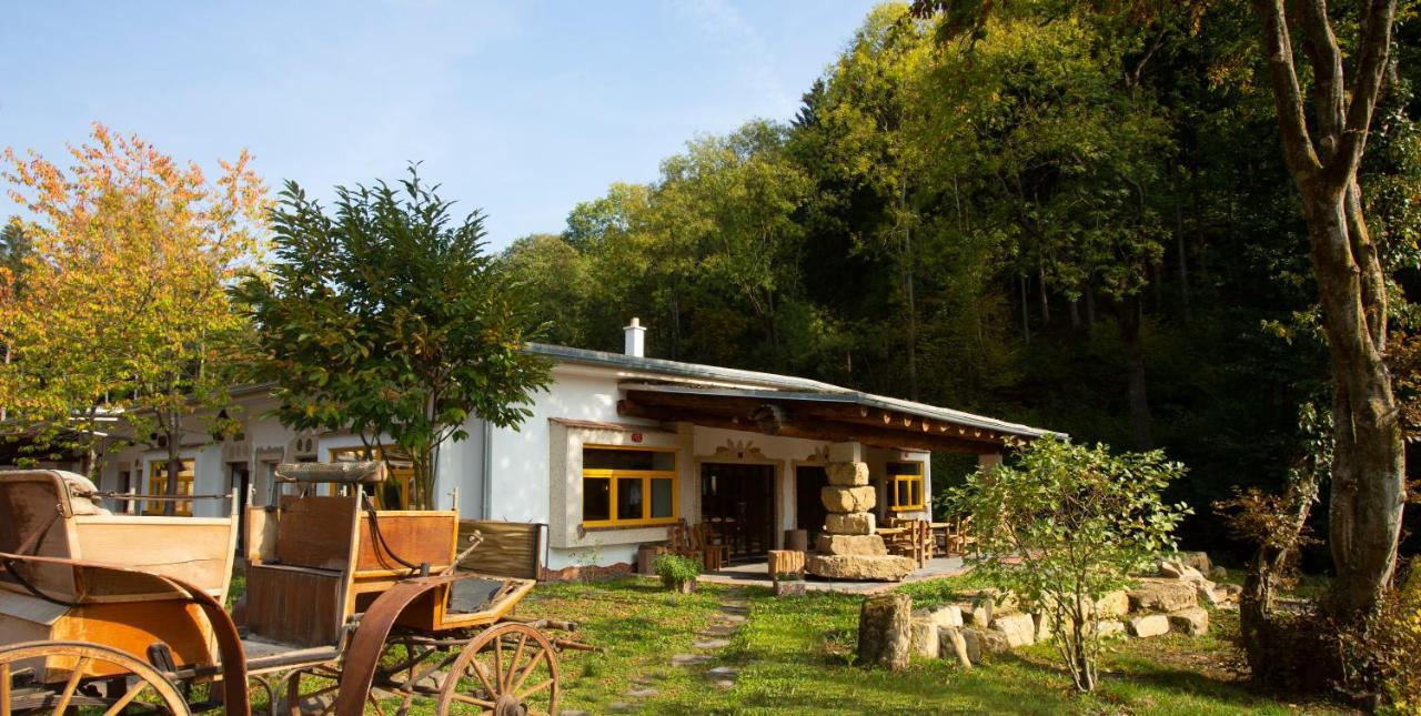 Hotel Hüttenmühle Hillscheid Exterior foto